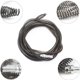 thumbnail image 2 of Desatascador de tuberías Amonk de 3 m, barrena flexible para desagües con conector, 2 of 9