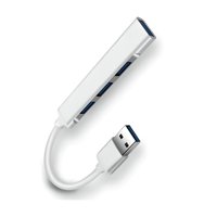 Eon - Hub Metal 4 Puertos Usb 3.0 Ultra Rapido Splitter Expansión