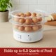 thumbnail image 4 of Vaporera de Alimentos Classic Cuisine 6,3 L 800 W 120 V, 4 of 8