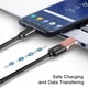 thumbnail image 5 of Adaptador BEYEE USB-C a USB 3.0, paquete de 2, color oro rosa, 5 of 8