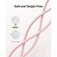 thumbnail image 5 of Cable USB-C Belkin Eco 2m 60W Carga Rápida Rosa, 5 of 9