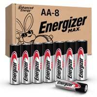 Batería Energizer Max Aa Alcalina De 1,5 V, Paquete De 8