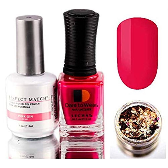 Esmalte en gel y laca de uñas LeChat PERFECT MATCH, esmalte