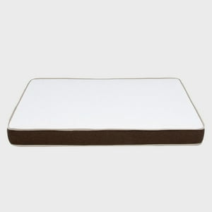 Colbox - Colchón America Foam Tap-Lisa Chocolate 2 Plazas