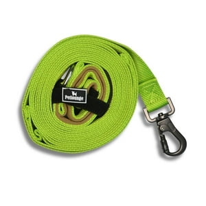 Petlounge Correa De Paseo Power Trail 5M Perros Hasta 50Kg Verde Claro 5M