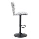 thumbnail image 2 of Taburete Zuo Elevate con base de acero blanco regulable en altura, 2 of 9