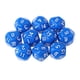 thumbnail image 4 of 10 Piezas 16 Caras D16 14mm Acrílico Opaco Dados Para Juego De Rol RPG Azul, 4 of 5