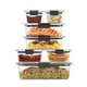 thumbnail image 1 of Recipiente Rubbermaid Brilliance Transparente, 1 of 3