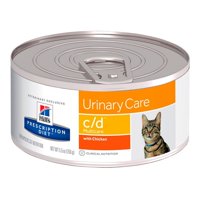 Hills - Prescription Diet C/D Multicare Urinary Cat Lata 156 Gr