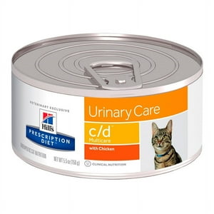 Hills - Prescription Diet C/D Multicare Urinary Cat Lata 156 Gr