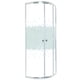 thumbnail image 2 of Shower Door 70x70cm 5mm Mampara Curva (Sin Receptáculo), 2 of 5