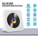 thumbnail image 2 of Reproductor CD Gueray Bluetooth USB FM AUX Blanco, 2 of 3