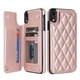 thumbnail image 1 of For IPhone 14 13 12 11 Pro Max XR XS Max SE 2022 Case,Luxury Flip Folio Leather Wallet Cover Card Slots And Kickstand For Girls Women,Protective Phone Case, 1 of 3