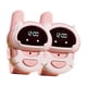 thumbnail image 2 of 2 Piezas De Relojes Para Niños Walkie Talkies Para Actividades Al Aire Libre Camping Senderismo Rosa, 2 of 5
