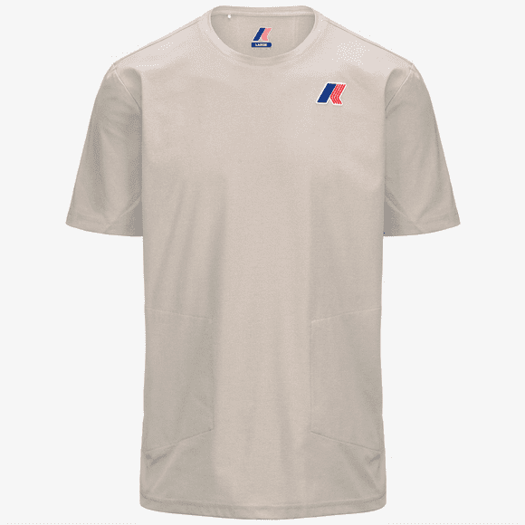 Polera K-Way Leonardo Fioravanti Seril Beige