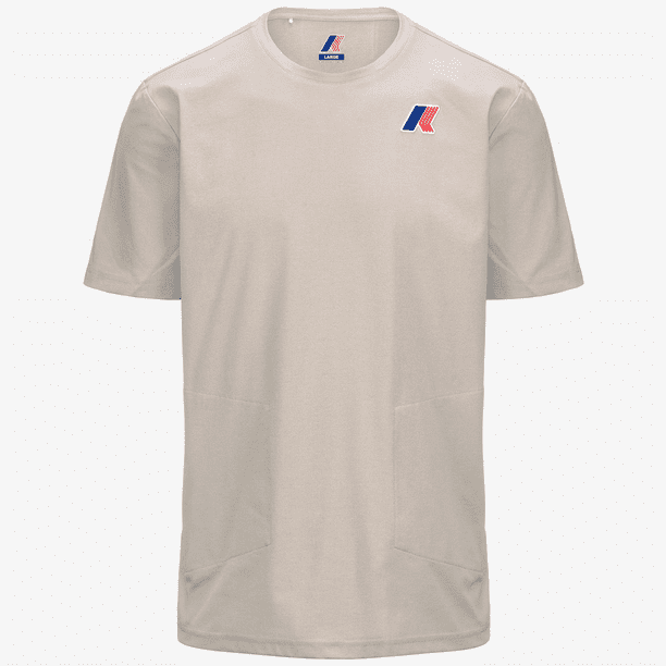 Polera K-Way Leonardo Fioravanti Seril Beige