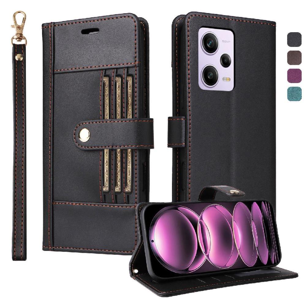 Foxdock Funda Tipo Cartera Para Xiaomi Poco X5 Pro 5G –