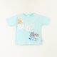 thumbnail image 1 of Polera Manga Corta Niña Logo Celeste Makenzie Bingo Y Bluey, 1 of 4