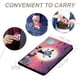 thumbnail image 4 of Vampirina Porta Pasaporte y Cartera de Viaje Premium de Cuero PU, Funda de Pasaporte Bloqueo RFID con Ranuras para Tarjetas de Crédito, Estuche para Libro de Pasaporte para Familia 10cm × 15cm, 4 of 6