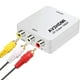 thumbnail image 5 of Adaptador convertidor de audio y video RCA compuesto CVBS AV a HDMI para cámara, DVD, VHS, VCR, PSP, Xbox, PS2 a monitor o proyector., 5 of 8