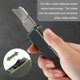 thumbnail image 3 of Navaja de bolsillo Caressolove Box Cutter EDC con hoja reemplazable, 3 of 7