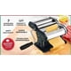 thumbnail image 4 of Maquina Hacer Pasta Fresca Tallarines Cortador Manual Rodillo Ajustable Masa Spaghetti Linguini Cocina Reposteria Acero Inoxidable FIGOIMPORT, 4 of 8
