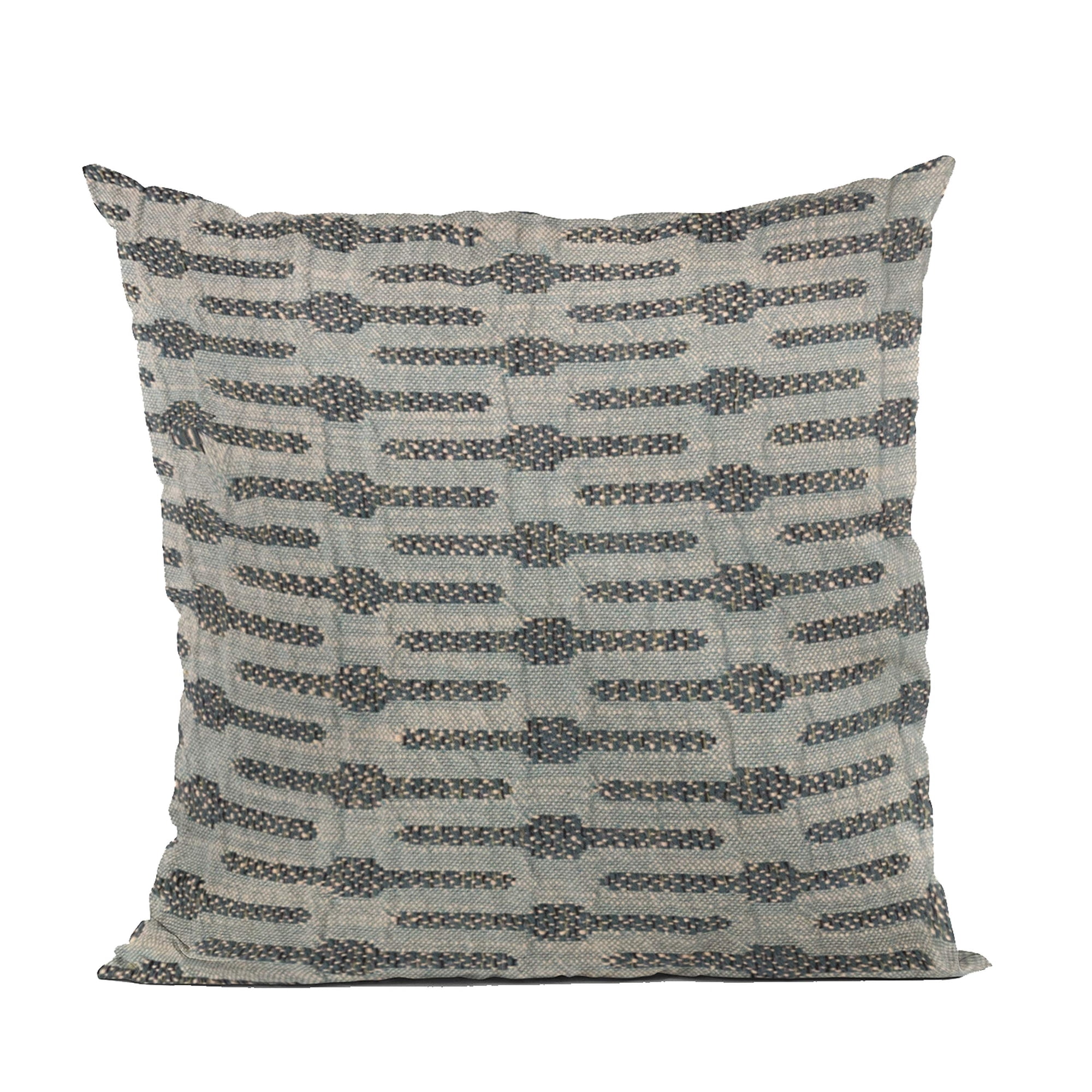 Cojín Plutus Brands Blue Plutus Needles Stripe 30 X 50 Cm