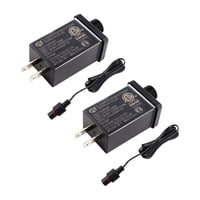 Magideal - 2 Adaptadores Inflables De Repuesto Para Patio, Impermeables, Para Luces Led Y Sopladores De Aire.