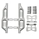 thumbnail image 2 of Juego De Pedales Laterales Tablero De Pasos De Marco Para Axial SCX24 AXI00002 1/24 RC Car Silver, 2 of 5