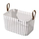 thumbnail image 5 of Cesta De Organización De Almacenamiento Elegante Cesta De Lavandería Para Organizador Armario Juguetes 26,7 Cm X 18 Cm X 14,5 Cm, 5 of 5