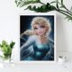 thumbnail image 4 of Princesa Elsa de Frozen Kits de Pintura de Diamantes para Adultos 5D DIY Diamond Art Kits Full Drill Diamond Dots para Regalo Decoración de Pared y Relajación Artes de Gemas 30*40cm, 4 of 6