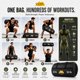 thumbnail image 4 of Bolsa de arena DUNE ATHLETICS 10-50 lb para entrenamiento y fitness, 4 of 8