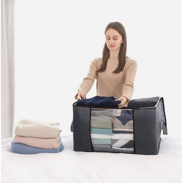 Pack De 3und Organizador De Bolsas De Almacenamiento De Ropa