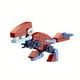 thumbnail image 3 of 3pcs Random Dinosaur Building Block Toy Gift For Boys And Girls ，birthday Gift, 3 of 4