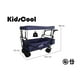 thumbnail image 5 of CARRO WAGON PLEGABLE AZUL CON TECHO, 5 of 6