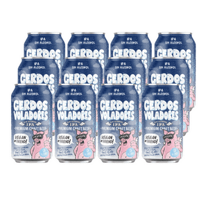 Barcelona Beer - Cerveza Cerdos Voladores Ipa Sin Alcohol 330Cc X 12