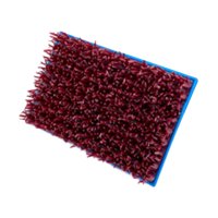 Magideal - Brocha De Textura Para Pared Herramienta Para Pintura De Paredes Pincel De Punteado Para Acabado De Superficies Cepillo Manual Para Techos De Pladur I Rectángulo Duro S