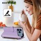 thumbnail image 4 of Funda Cartera Mariposa para [iPhone 18 Pro Max] con Soporte y Cremallera Morado claro, 4 of 6