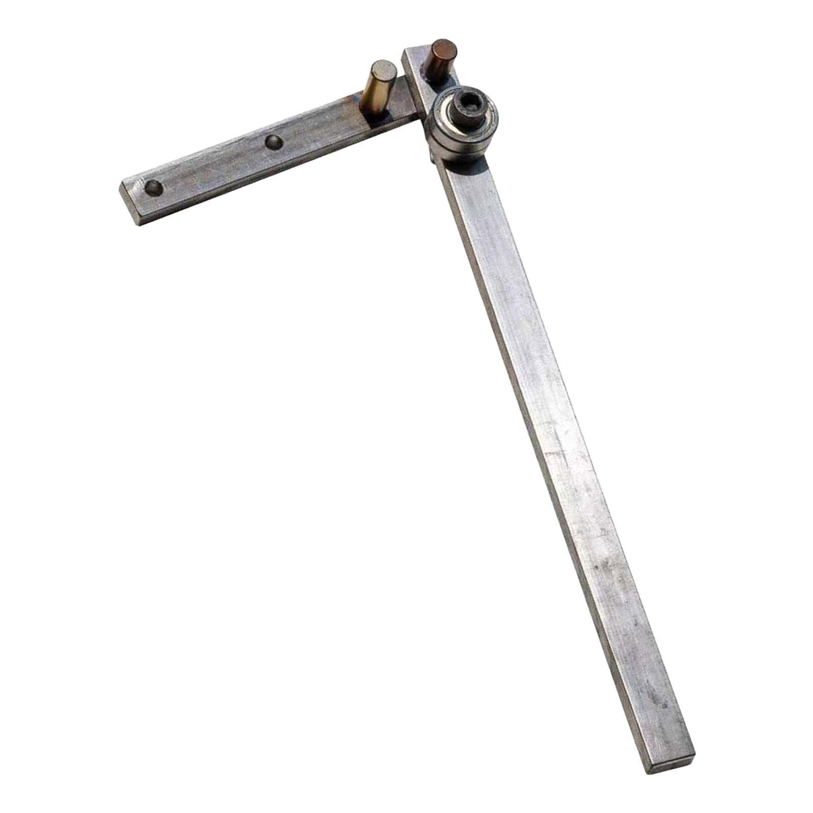 Ioensy - Dobladora Manual Dobladora De Tubos Manual Estable Para Tubos De Aluminio Tubo De Hierro 5 Mm