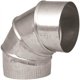 thumbnail image 1 of Codo de escape Imperial Manufacturing de acero galvanizado de 4 x 4 pulgadas, 1 of 1