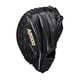 thumbnail image 5 of Guante de béisbol Wilson A2000 M23 33.5 pulgadas negro/amarillo, 5 of 8