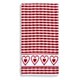 thumbnail image 3 of Toalla Cackleberry Home 41x46 cm Corazones Rojos - Juego de 4, 3 of 3