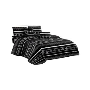Genérico - Cubrecama Con Diseño 2 Plazas