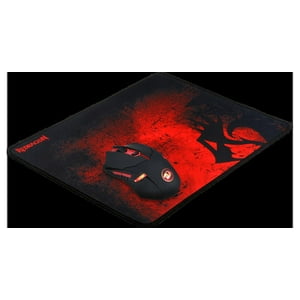 Combo Mouse Inalamabrico + Pad Mouse M601Wl-Ba Redragon Negro Tamaño Único