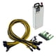 thumbnail image 3 of Kit De Fuente De Alimentación De 750 Vatios Para Minería GPU De Alta Eficiencia 94%, 3 of 3