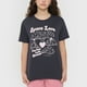 thumbnail image 3 of Polera Niña Teen Manga Corta Fun Oversize  Negro Corona, 3 of 5