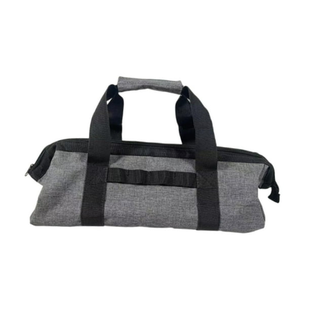 Bolsa De Almacenamiento Para Estacas De Carpa, Bolso De Mano, Bolsa De Almacenamiento Para Estacas Para Senderismo, Jardinería, Camping, Color Gris