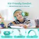 thumbnail image 2 of Auriculares TONOSHARK con cancelación activa de ruido para niños, 60 horas de juego, 2 of 3