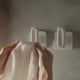 thumbnail image 2 of Conjunto Ganchos De Pared Eleve Blanco, 2 of 2