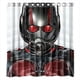 thumbnail image 1 of Cortina de ducha de Ant-Man con ganchos (167 x 183 cm), 1 of 3